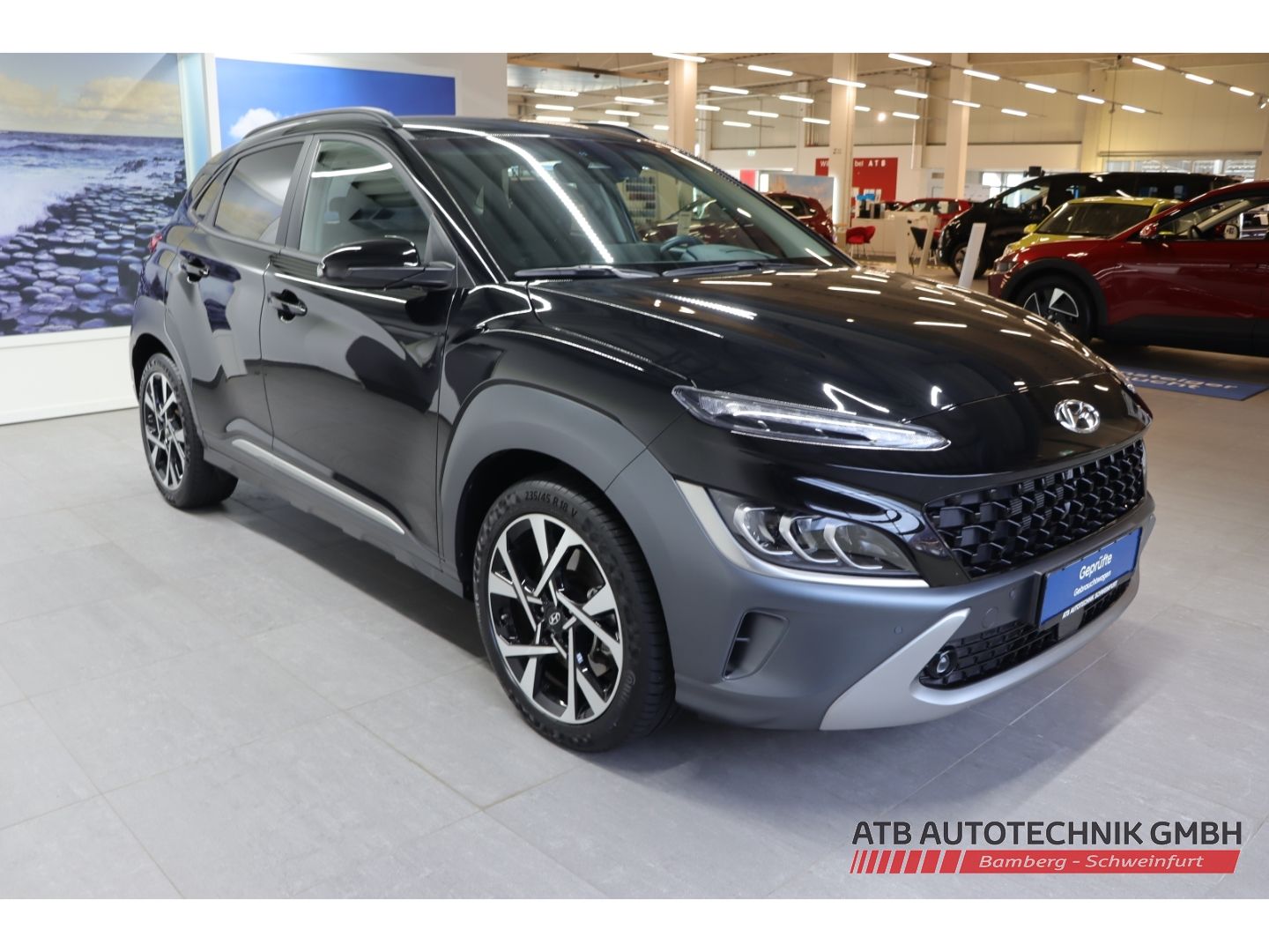 Fahrzeugabbildung Hyundai KONA Prime 1.6 T-GDI DCT 2WD HUD Navi Soundsyste