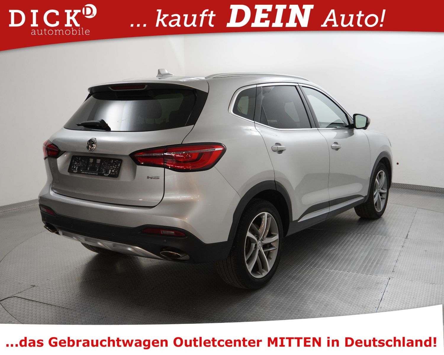 Fahrzeugabbildung MG HS 1.5 TGDI 7G Luxury PANO+VIRTU+360+ACC+LED+KEY