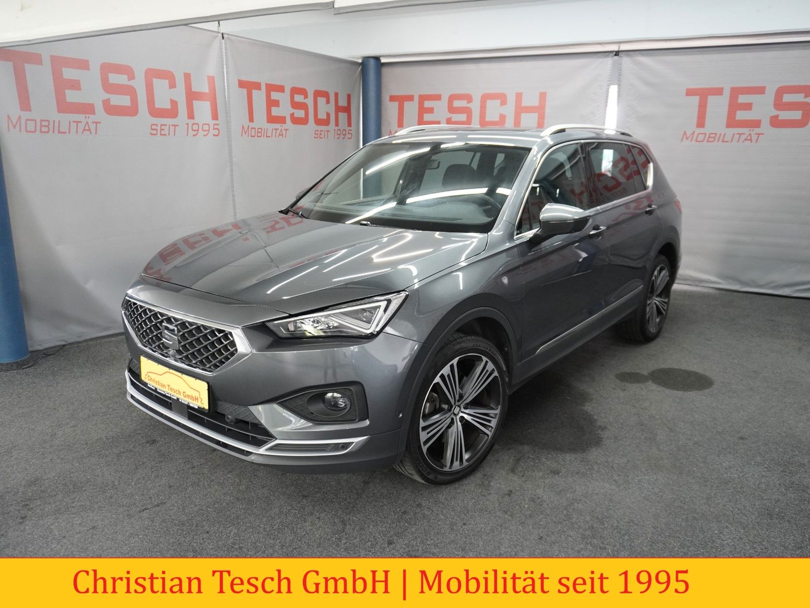 SEAT Tarraco Xcellence 2.0 TDI 4Drive 7-Sitz AHK NAV