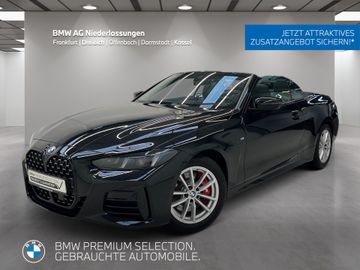 BMW Leasingangebot: BMW 430i xDrive Cabrio M Sport LiveCockpitProf HiFi