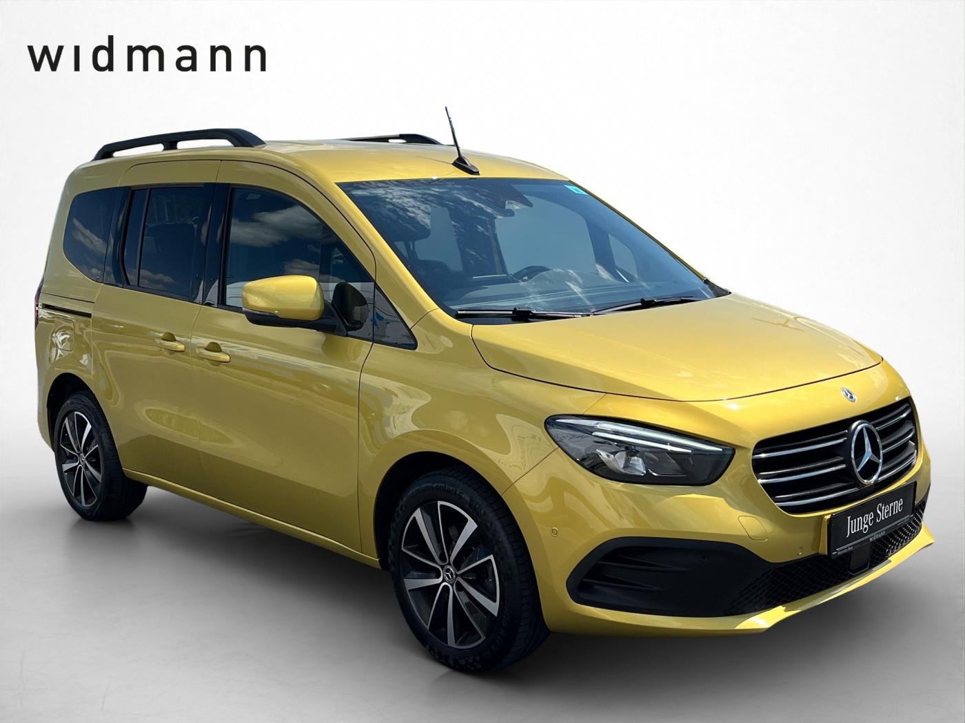 Mercedes-Benz T-Klasse T 180 d PROGRESSIVE EDITION LED Kamera Sitzh. MB, миниатюра 7