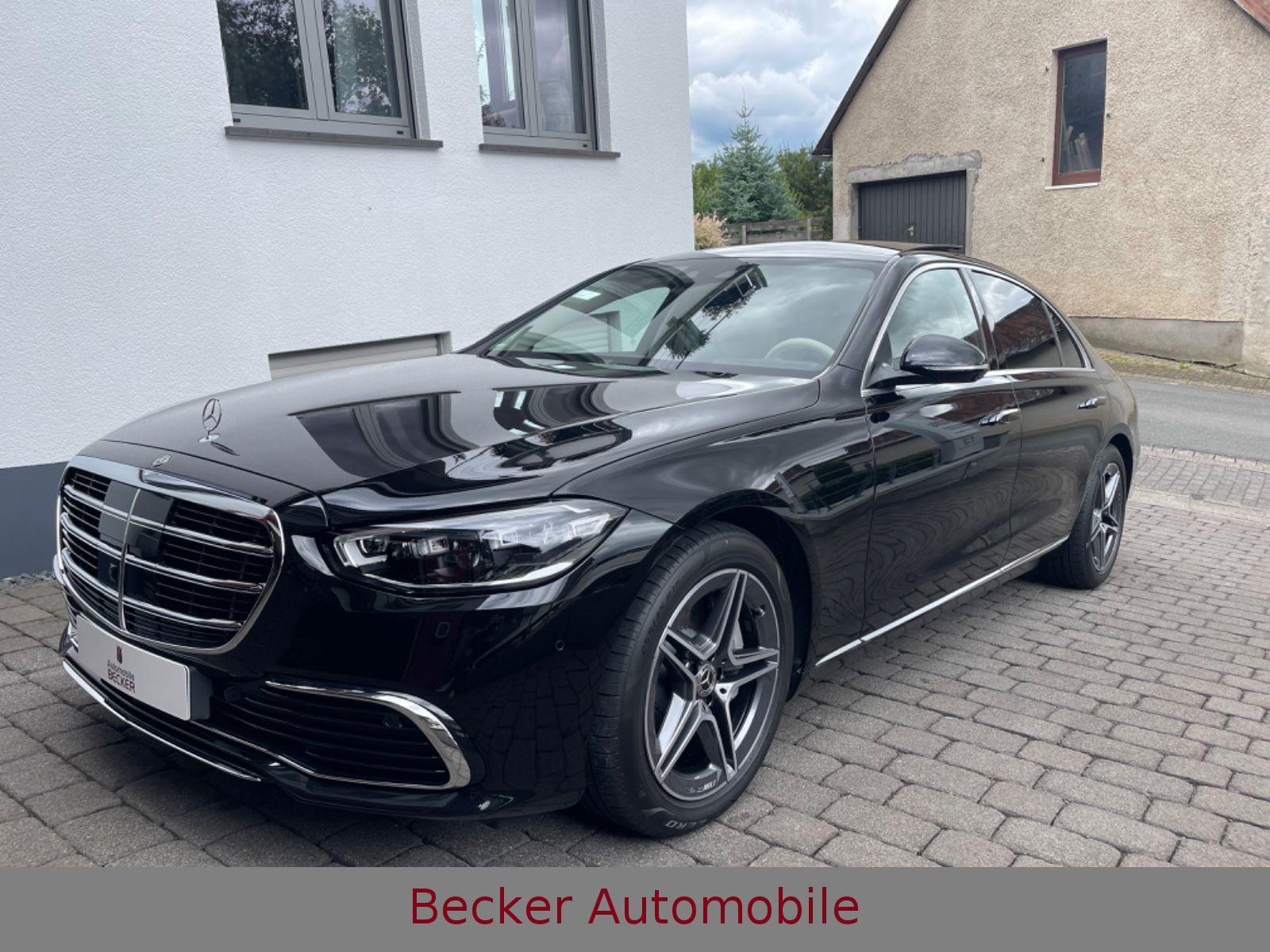 Mercedes-Benz S 350 d 4Matic L PANO/STANDH./BURMESTER 3D/MBUX