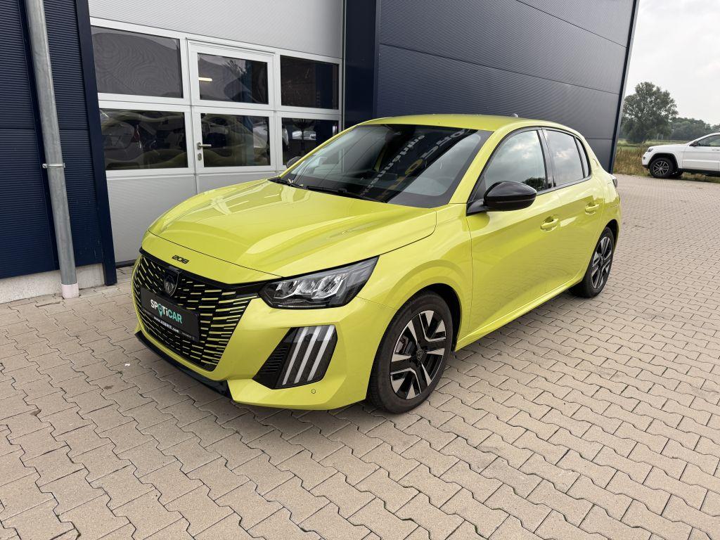 Peugeot 208 PureTech 100 Allure Sitzheizung