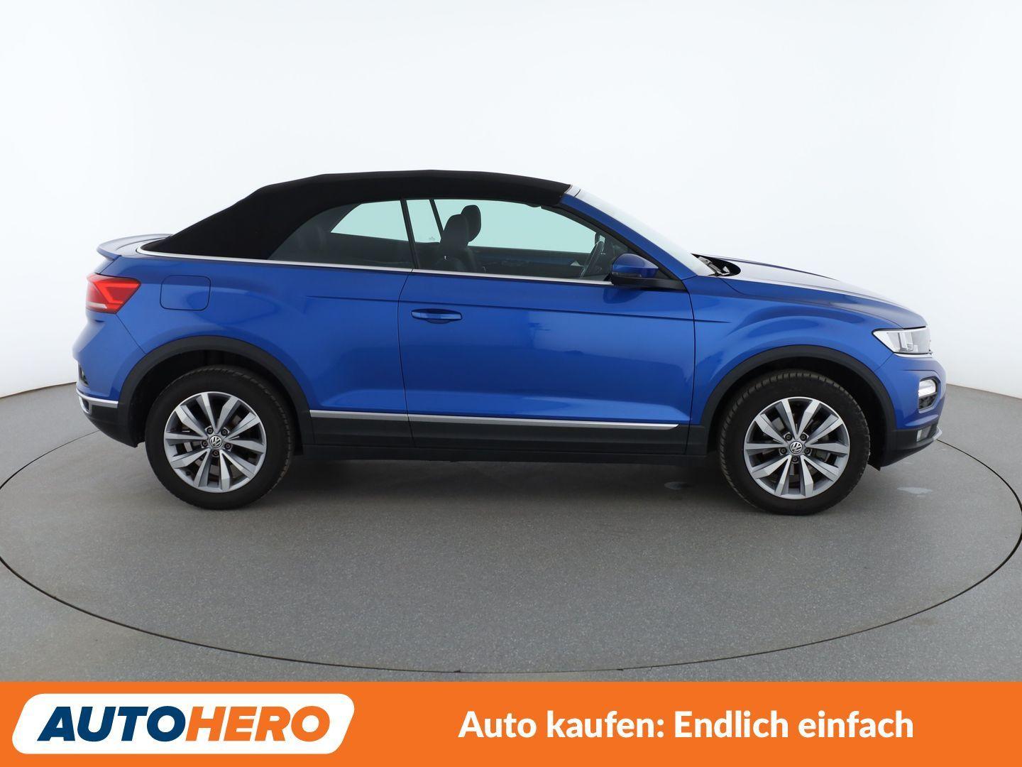 Volkswagen T-Roc 1.5 TSI ACT Style*NAVI*ACC*SPUR*CABRIO*PDC, миниатюра 6