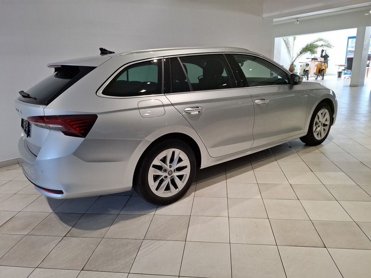 Skoda Octavia Combi 1.5 TSI DSG AHK Matrix Garantie imagem 3