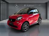Smart fortwo coupé 52kW twinamic +AUT+SHZ+Klimaaut. - Smart ForTwo: Rot