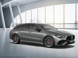 Mercedes-Benz CLA 35 4M SB Pano Multibeam Leder Night 19 Zoll  - graue Mercedes-Benz CLA 35 AMG Shooting Brake