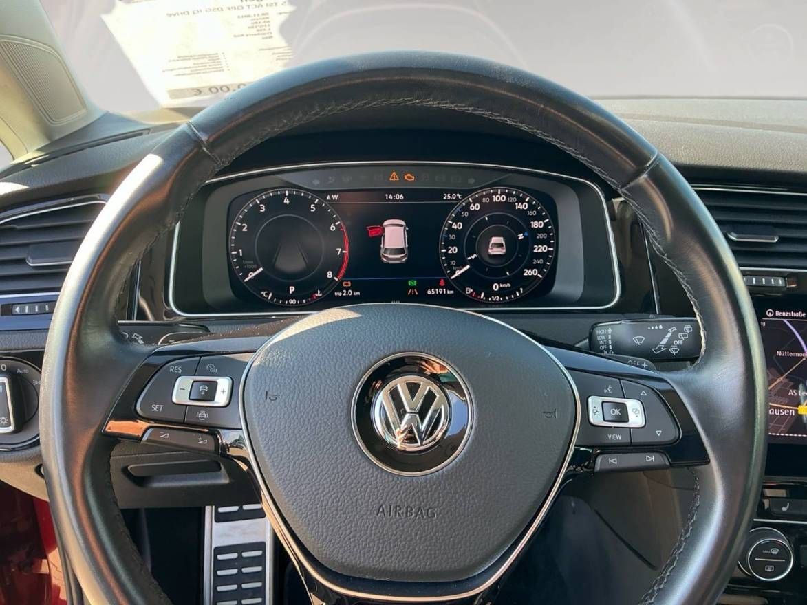 Fahrzeugabbildung Volkswagen Golf 1.5 TSI ACT OPF DSG IQ Drive