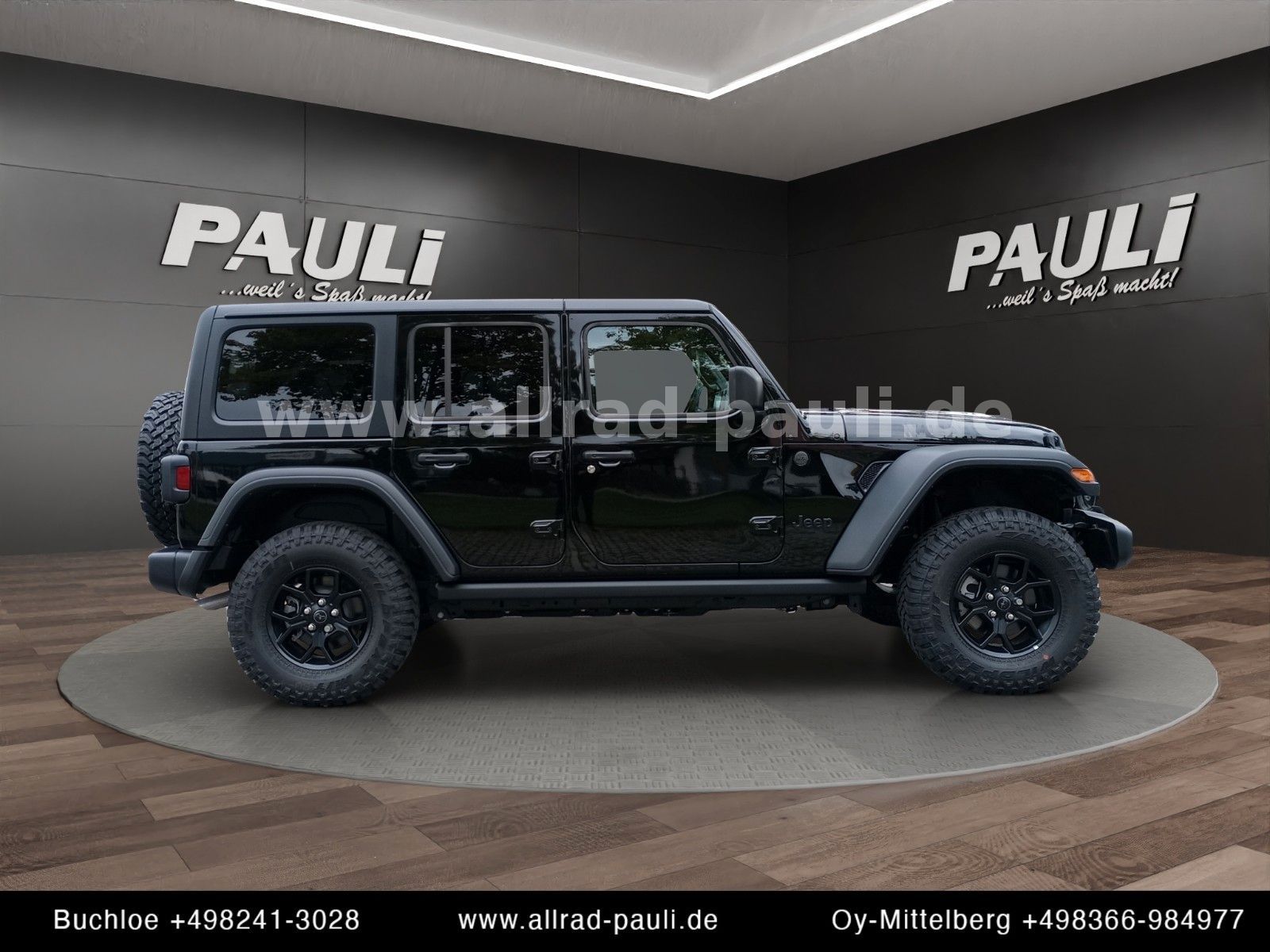 Jeep Wrangler Unlimited 3.6 V6 Willys MY2025