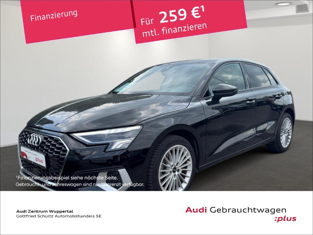 Audi A3 Sportback 30 TFSI ACC LED AHK SHZ PDC DAB Adv