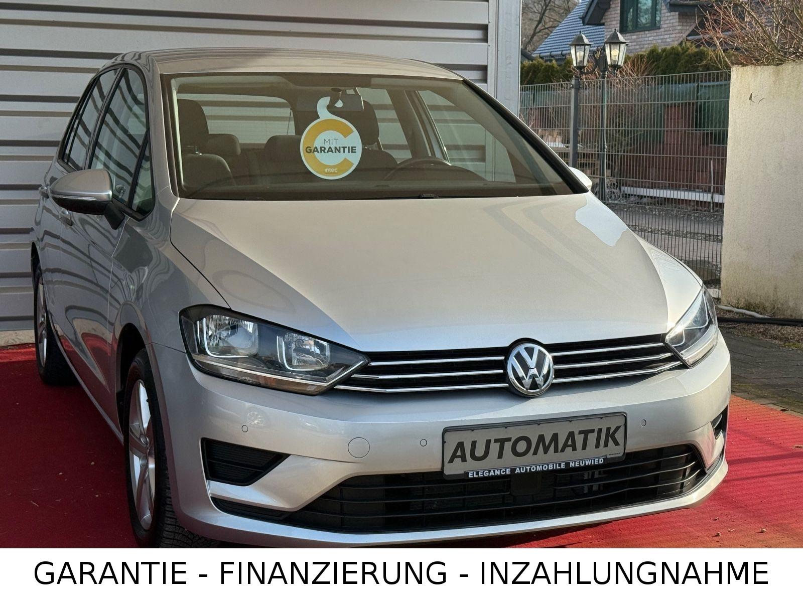 Volkswagen Golf Sportsvan VII/Automatik/Scheckheft/Rentnerf