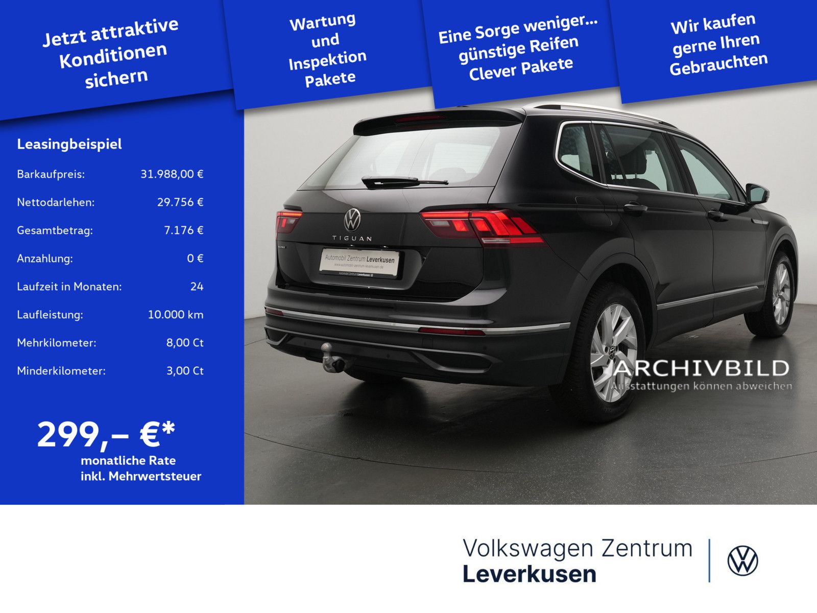 Volkswagen Tiguan Allspace - Bild 2