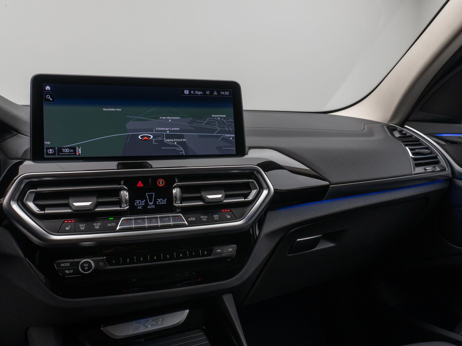 Fahrzeugabbildung BMW X3 xD20i Laser Kamera HiFi Komfort Alarm Sport