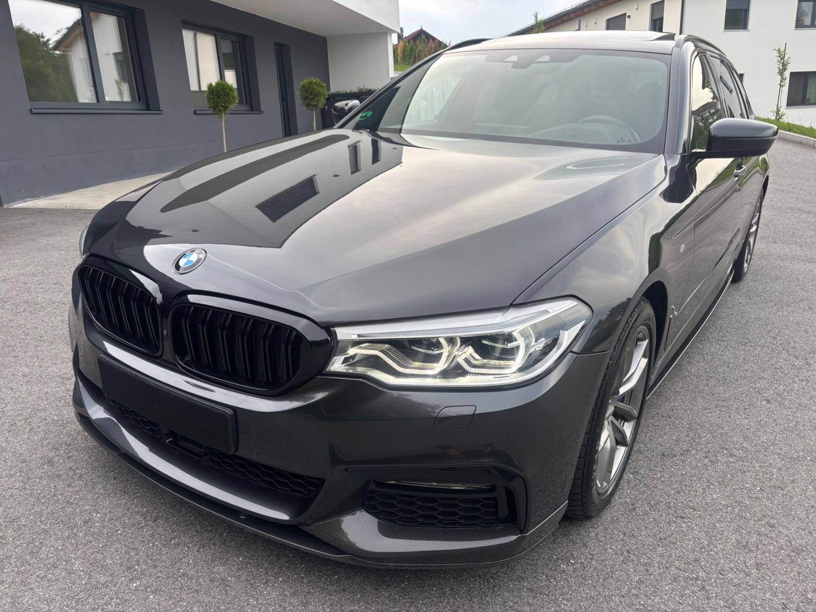 BMW 540d xDrive Touring M Sport VOLL H&K HuD Pano DA