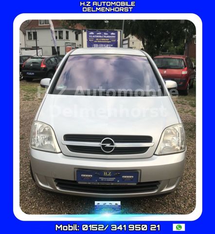 Opel Meriva A Enjoy 1.6L Benzin/ TÜV 09.2025/123000km