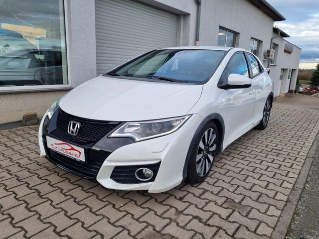 Honda Civic Lim. 5-trg. 1.8 Elegance - Winterräder