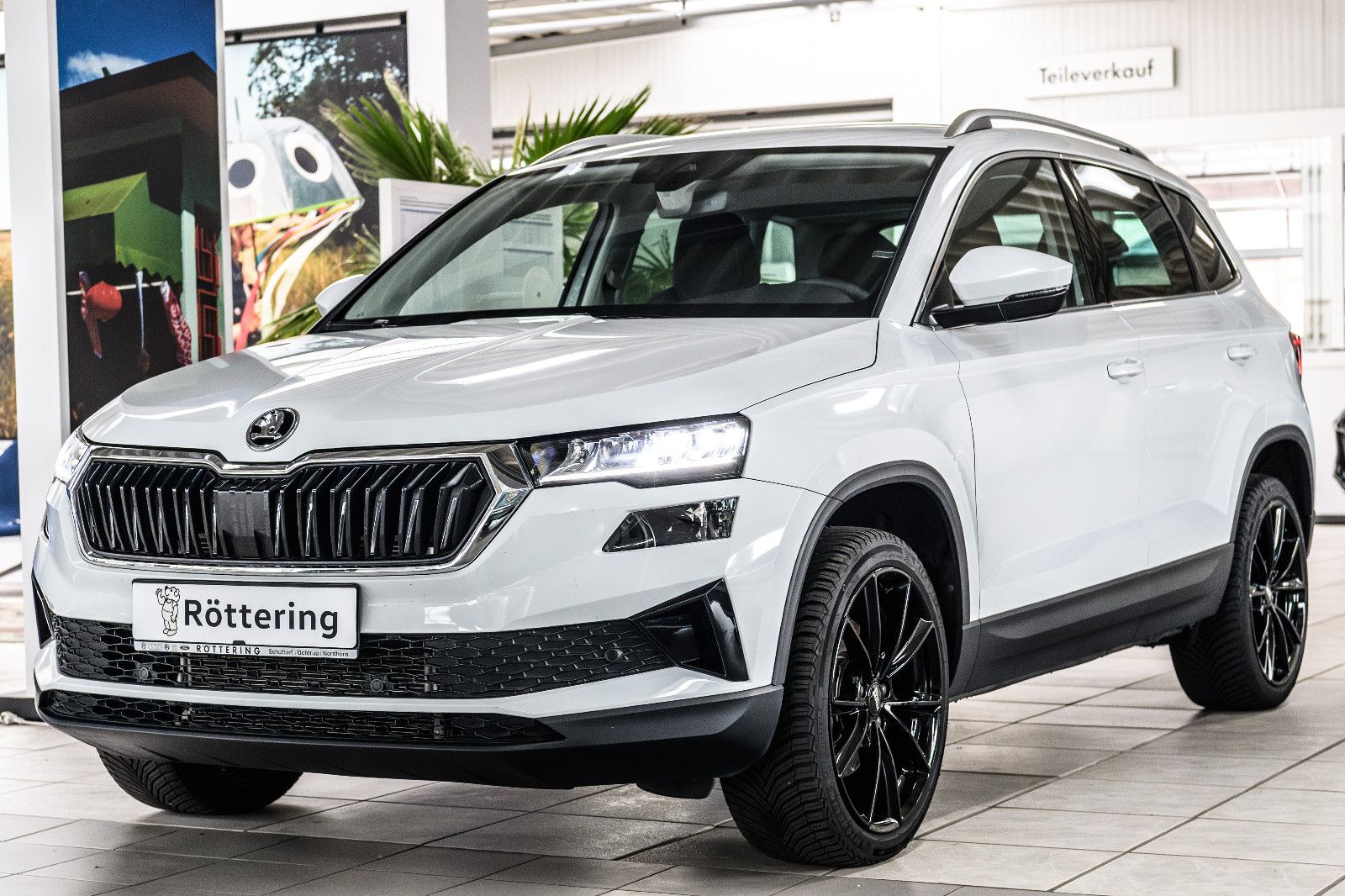Fahrzeugabbildung SKODA Karoq Ambition 1.5 TSI DSG LED+ACC+KAM