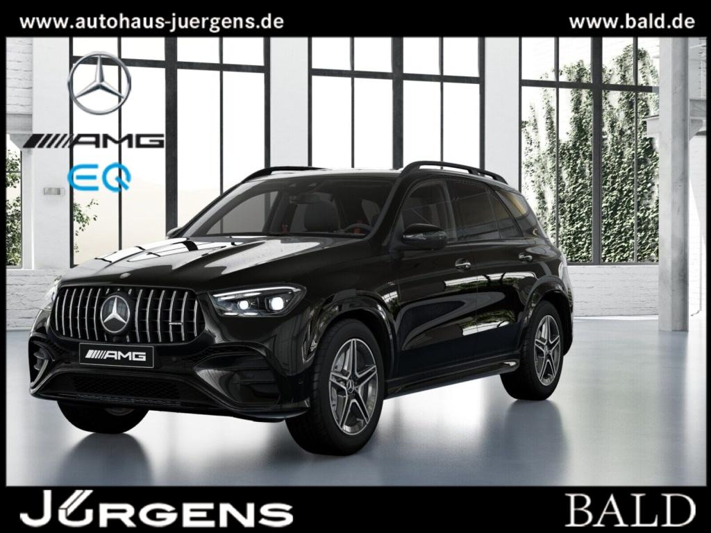 Mercedes-Benz GLE 53 AMG 4M+ Pano/AHK/StdHz/Night/MLB/360/20''
