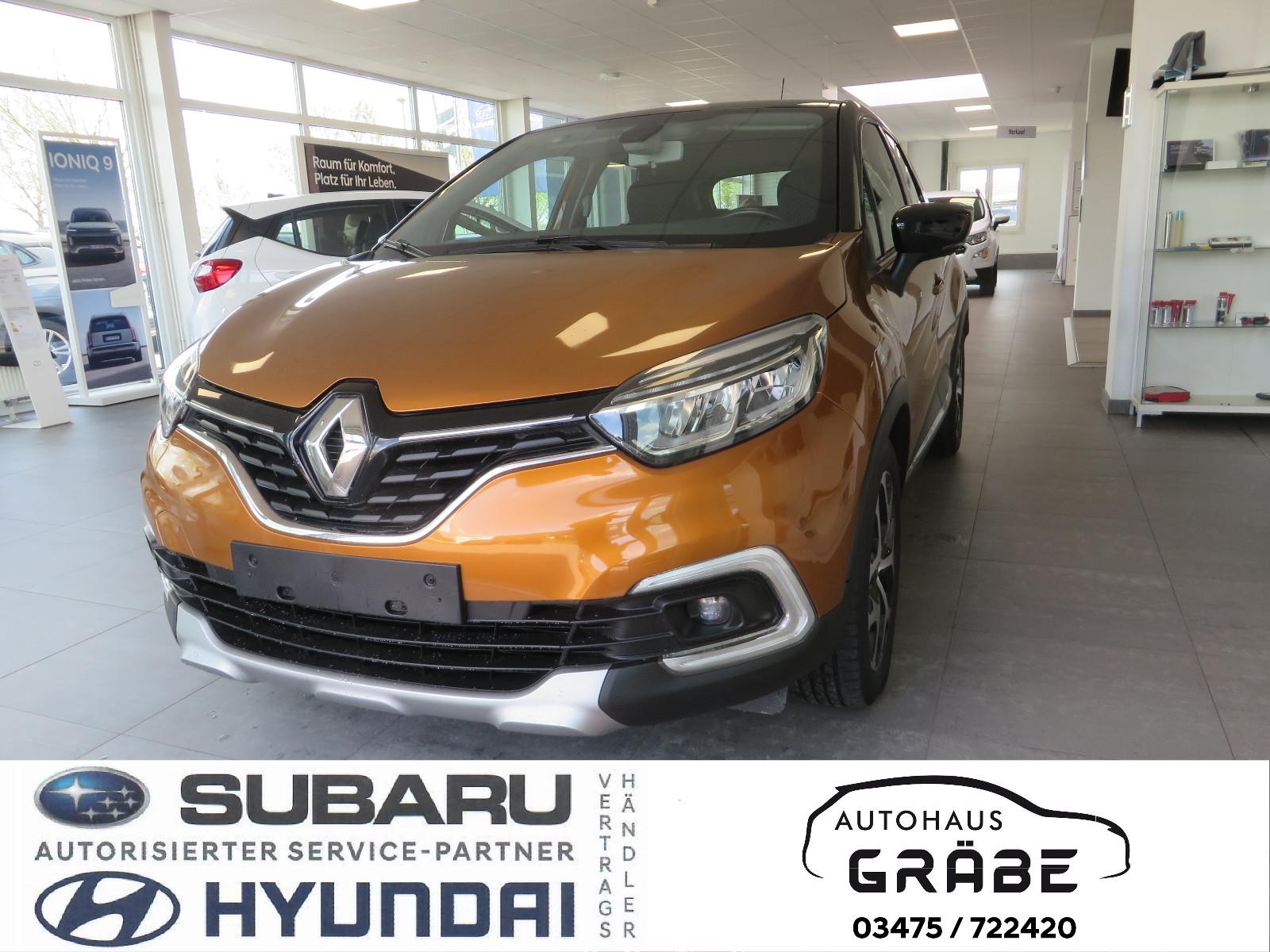 Renault Captur 1.5dCi Intens *LED *Navi *Sitzheiz