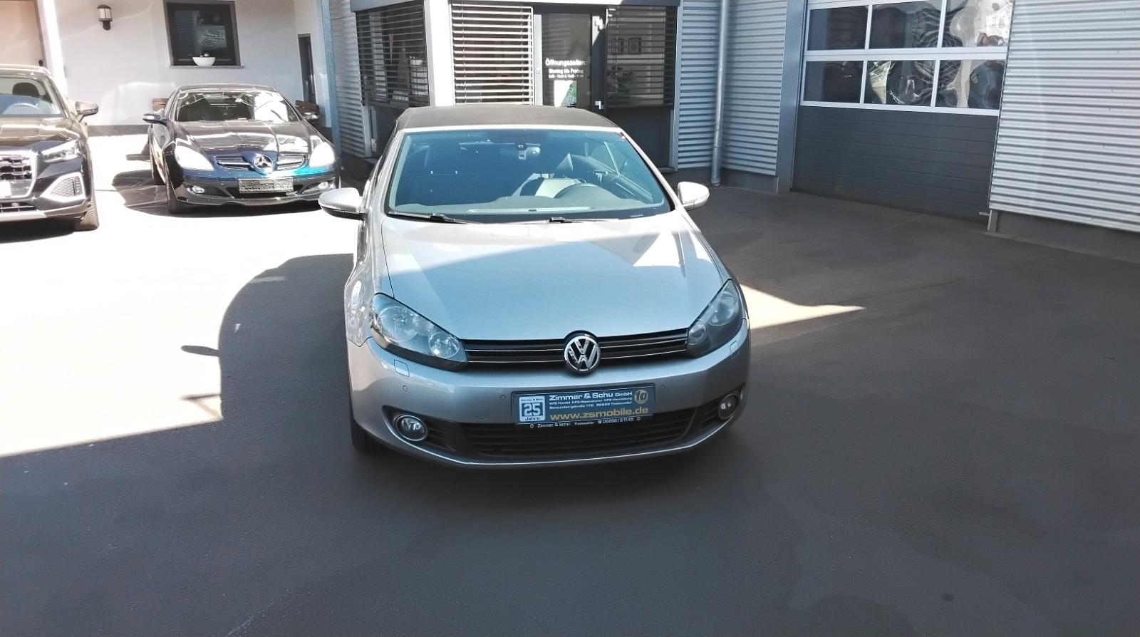 Volkswagen Golf VI Cabriolet Basis