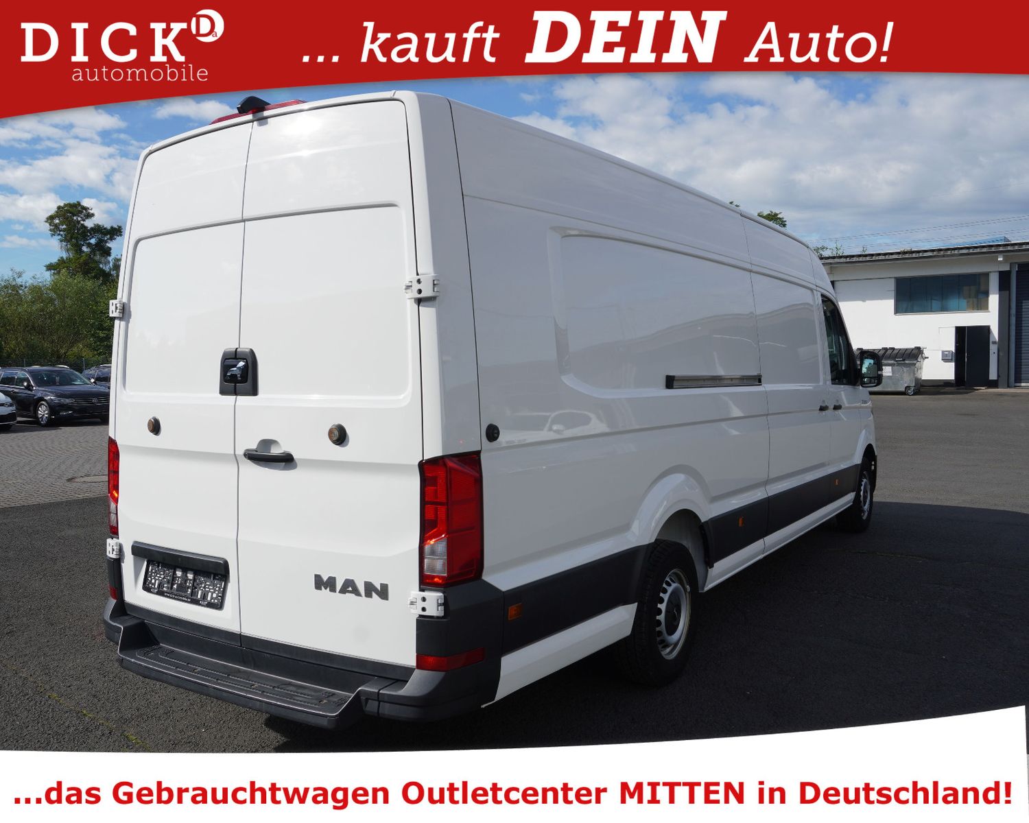 Fahrzeugabbildung MAN TGE 2.0d L4H3 MAXI EXTRA LANG NAVI+KAM+APPLE+DAB