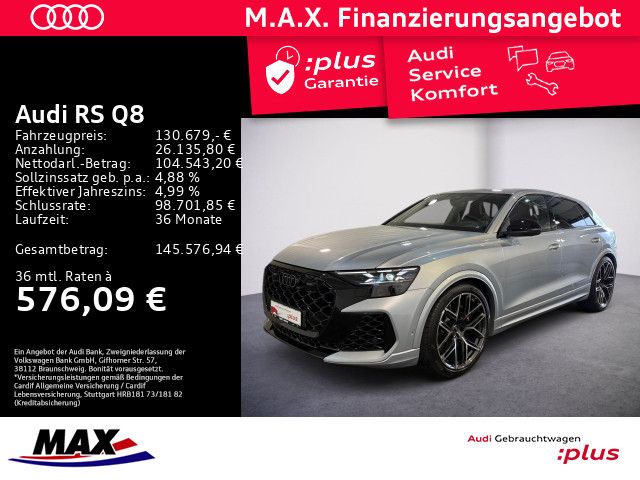 RS Q8 HD MATRIX+AHK+SAGA+LUFT+PANO+WABEN+B&O+HUD