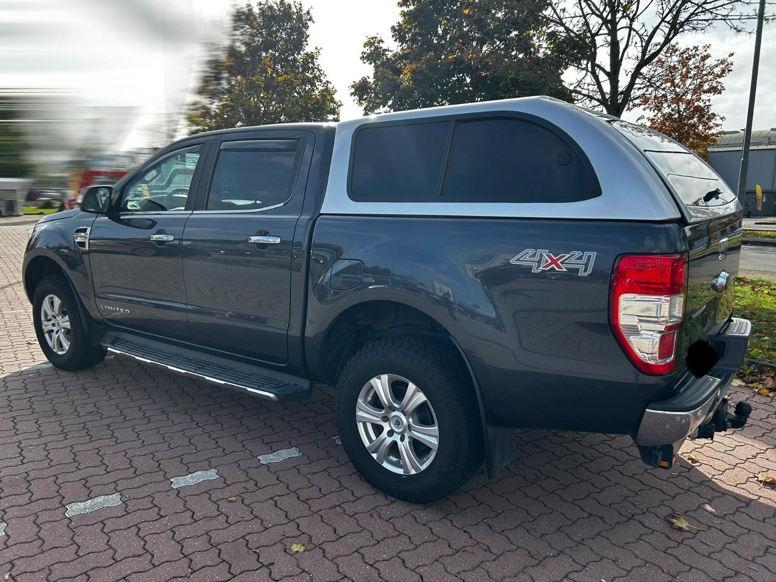 Ford Ranger Limited Doppelkabine 4x4 inkl. Hardtop