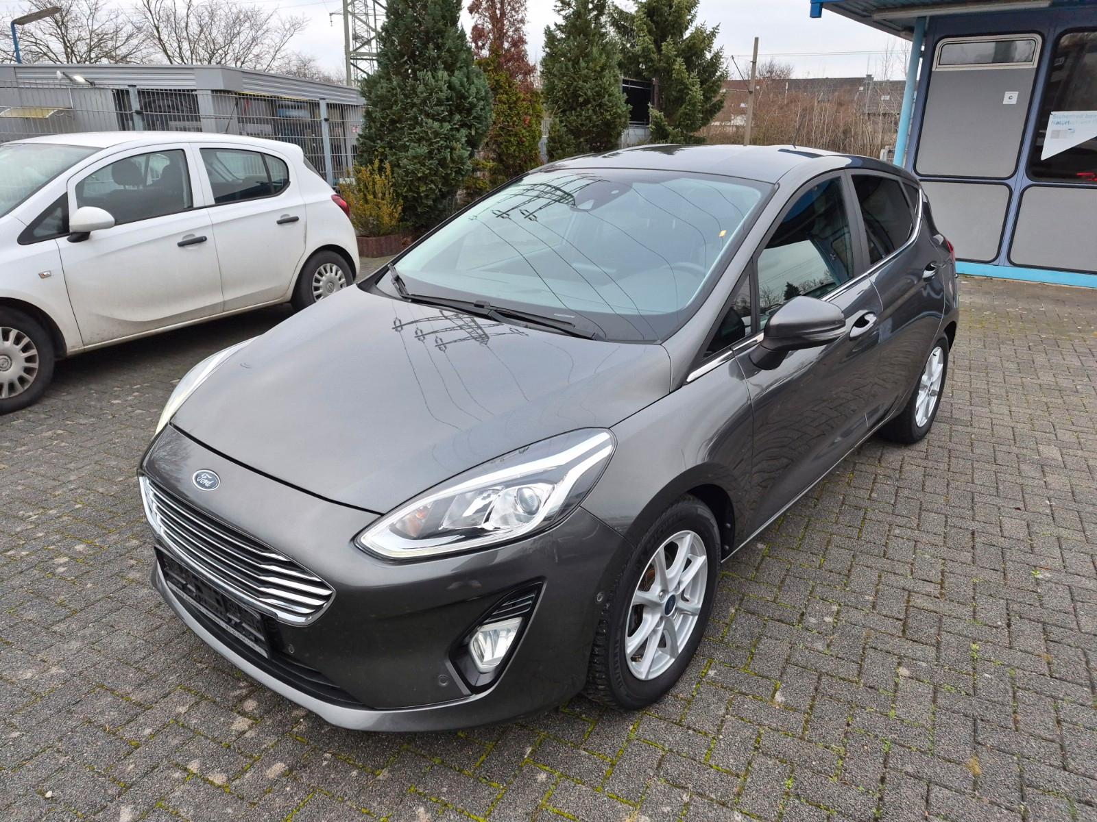 Ford Fiesta Titanium