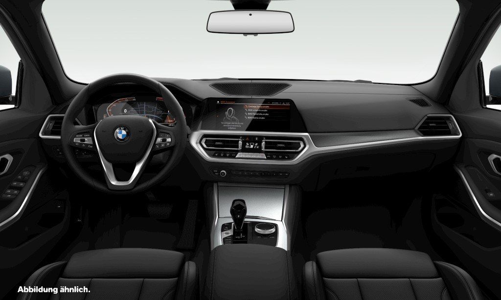 BMW 318i Touring AHK LiveCockpitProf Pano.Dach PDC foto 3