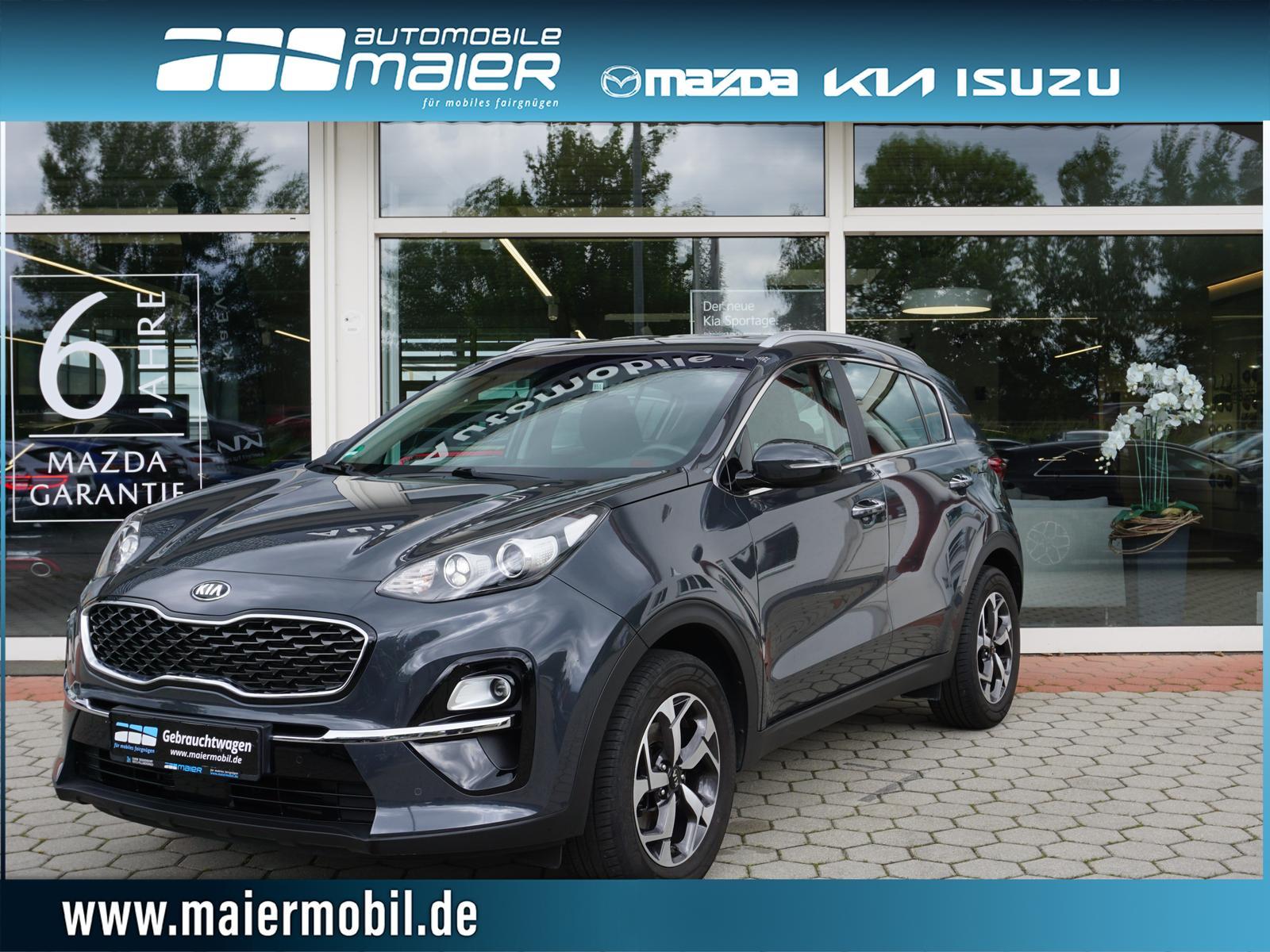 Kia Sportage 1.6 GDI VISION *NAVI* KAMERA*AHK*