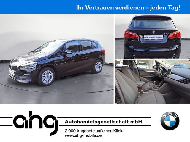 BMW 218d Active Tourer Advantage Klimaaut. PDC