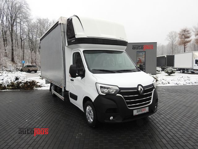 Renault MASTER PRITSCHE PLANE 10 PALETTEN WEBASTO  A/C