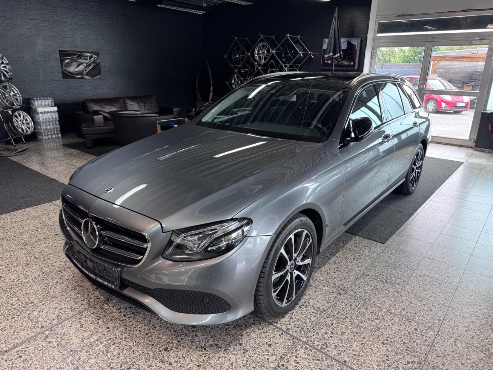 Mercedes-Benz E 400 T d4M*AVANTGARDE*PANO*360*DISTR*BEAM*NIGHT