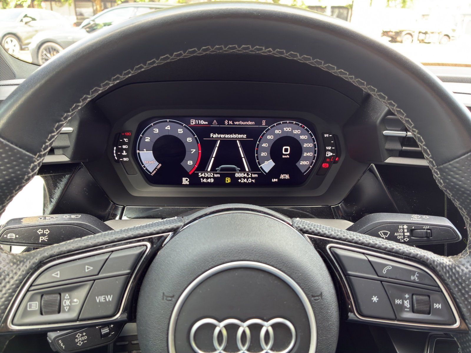 Fahrzeugabbildung Audi A3 Lim. 35 TFSI FAHRSCHUFAHRZEUG, Doppelpedaleri