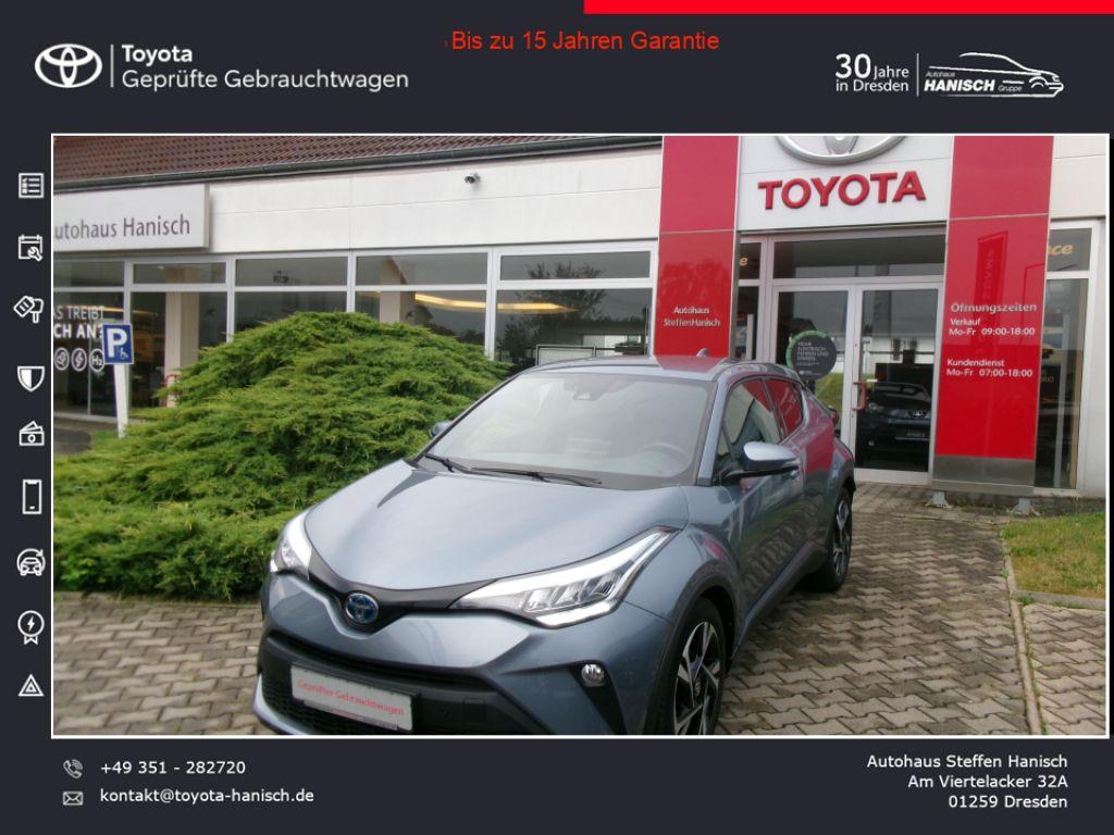 Toyota C-HR Hybrid Team D +Navi+Smart Key+18`` Felgen+