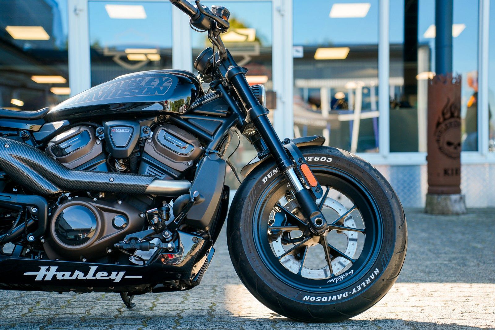 Fahrzeugabbildung Harley-Davidson Sportster S RH1250S - Jekill & Hyde-Thunderbike