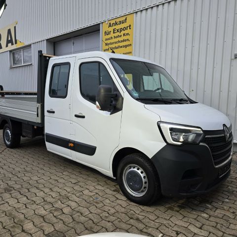 Renault MASTER maxi LANG 113000 KM 7 SITZER TÜV 1.27 NAV