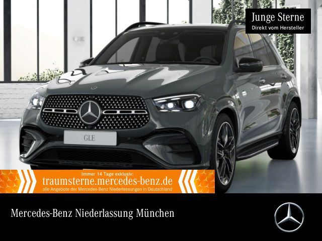 MERCEDES-BENZ GLE 350 de 4M AMG Adv.+ Night/"22/Carbon/Pan/AHK