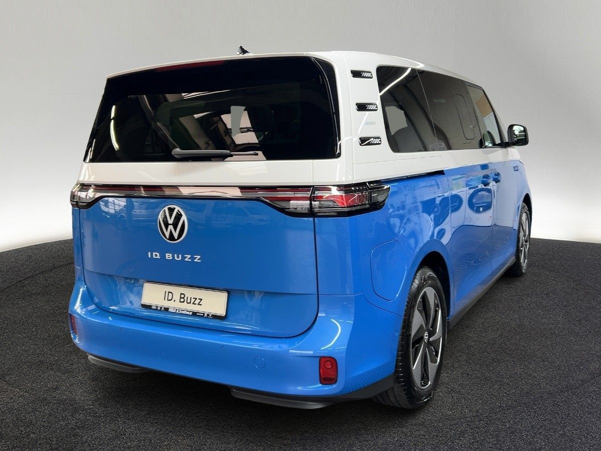 Volkswagen ID.Buzz Pro Energy KR ACC AHK NAVI RFK WÄPU 5J.G foto 3