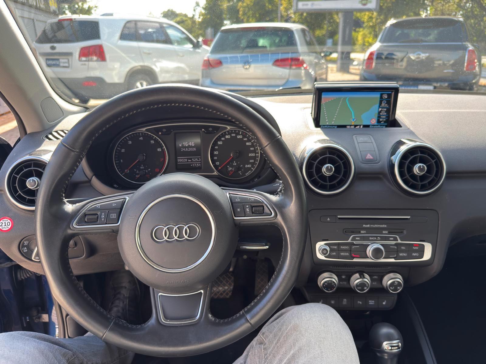 Audi A1 Sportback Sport 1,4 S-TronicLEDLeder SHZ Navi