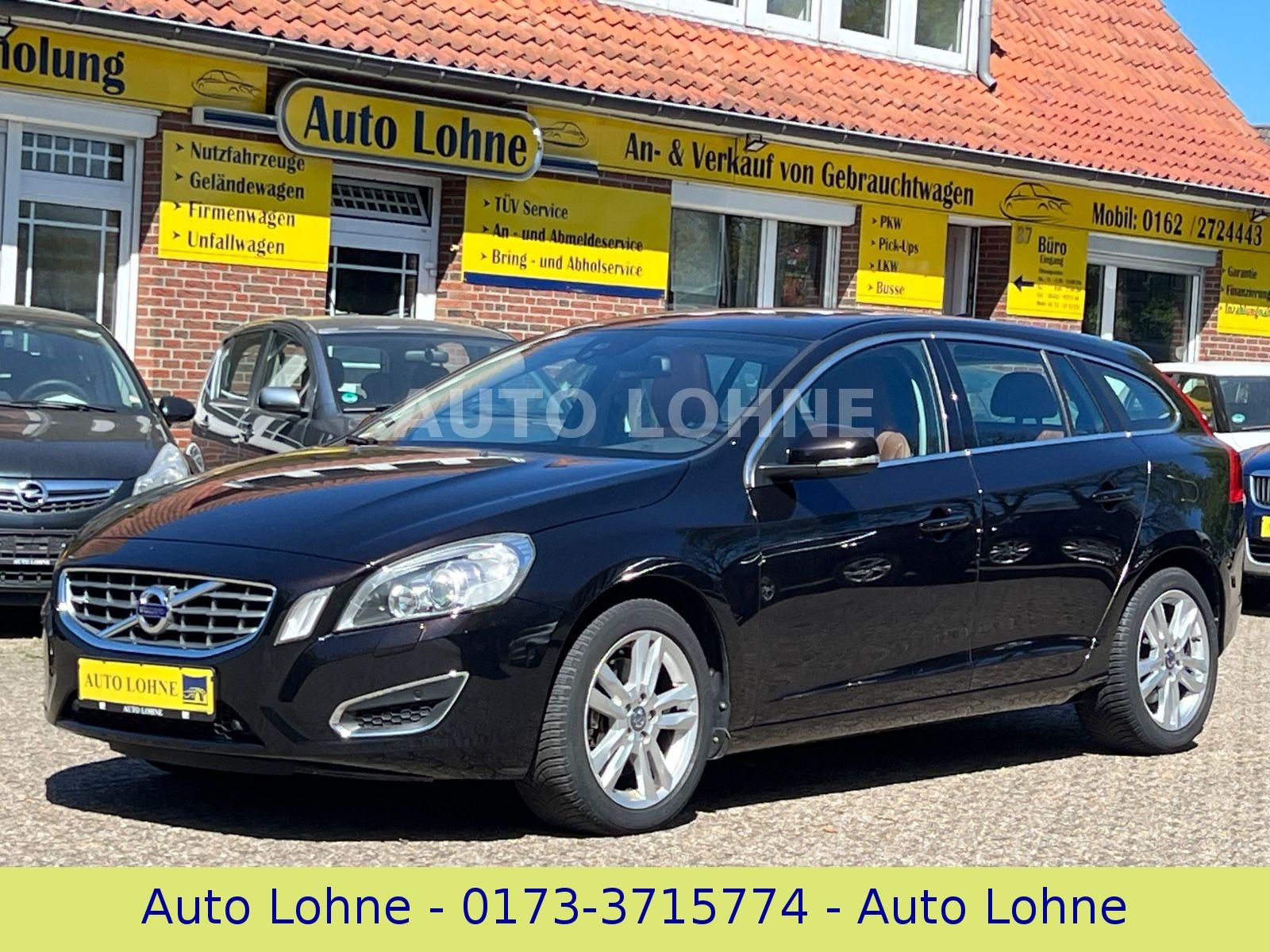Volvo V60 Kombi Summum Scheckheft 1 Fahrzeughalter