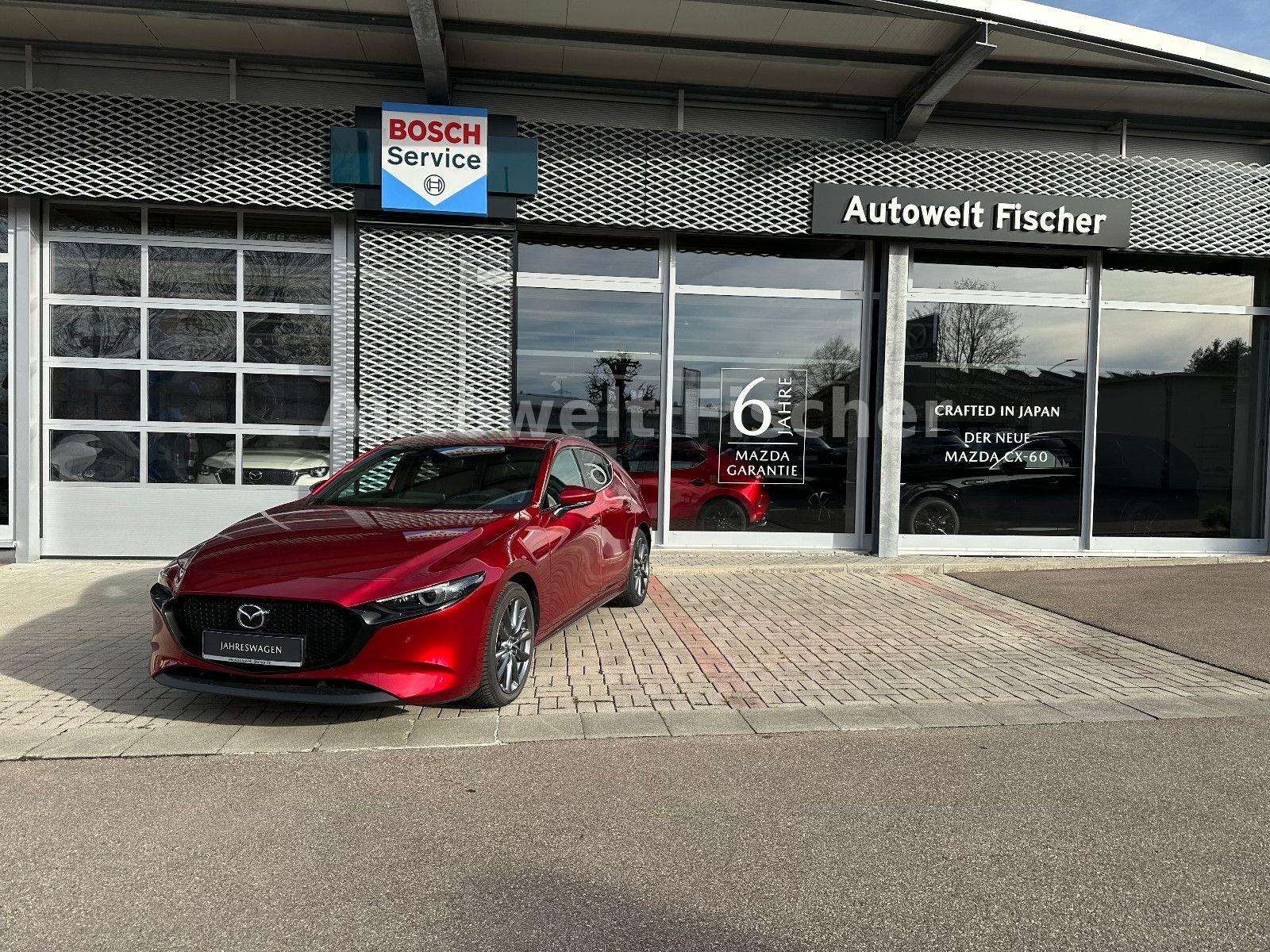 Mazda 3 G140 Takumi LEDER/360°-KAMERA/BOSE/MATRIX-LED