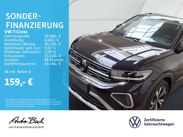 Volkswagen T-Cross 1.0 TSI "Style" DSG Navi LED Digital Coc