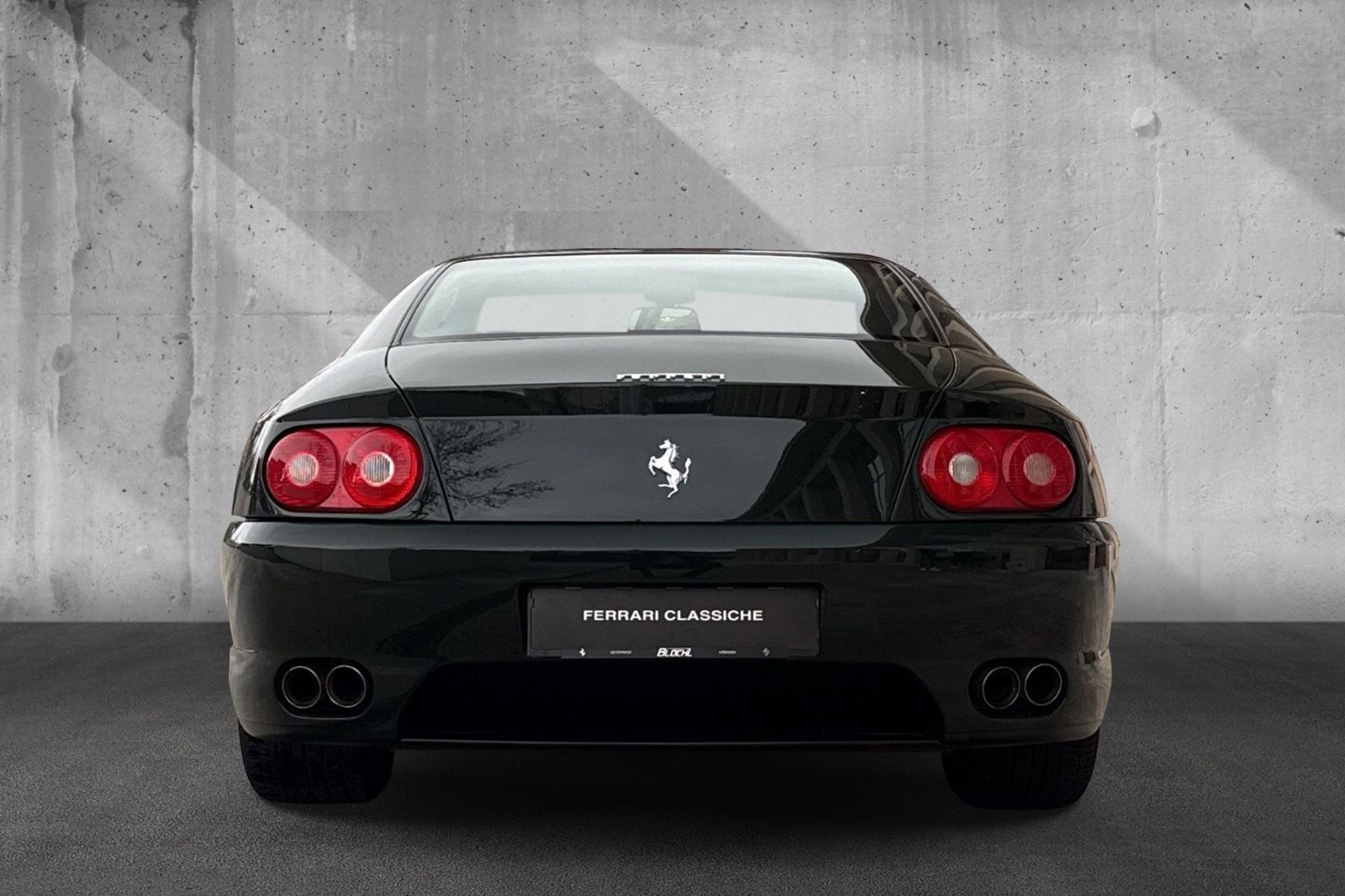 Fahrzeugabbildung Ferrari 456 GT*Verde Inglese*No Airbag*Manuale