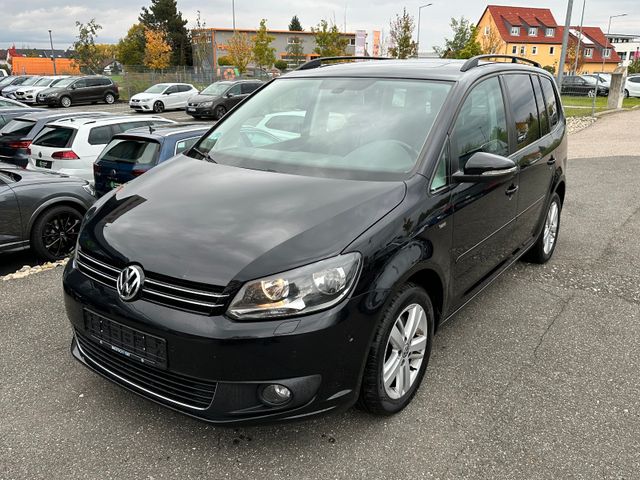 Volkswagen Touran Match 2.0 TDI DSG NAVI AHK 7-SITZE PDC