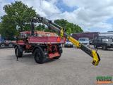 Unimog 416/U1100 4x4 - Hiab PK4600A - Offene Ladefläche - Unimog 416
