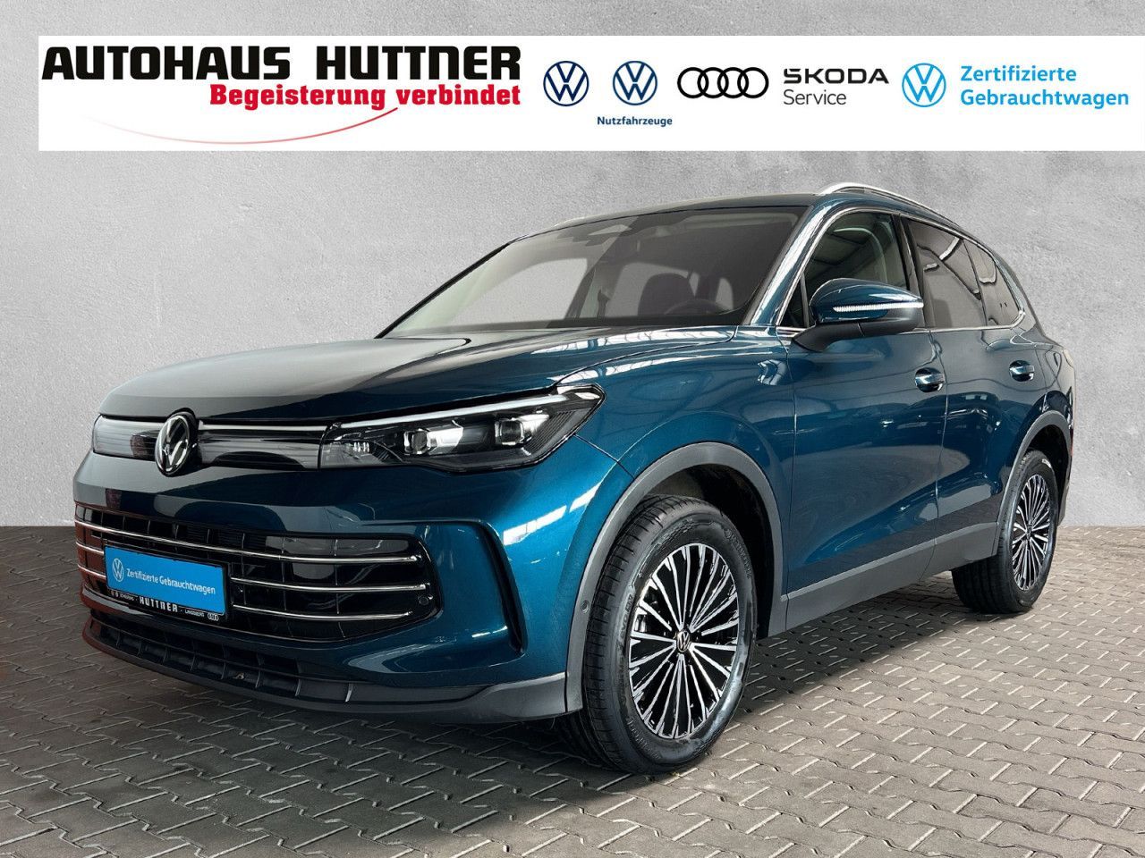 Volkswagen Tiguan Elegance 2.0 TSI 4Motion DSG AHK STANDHZG foto 1