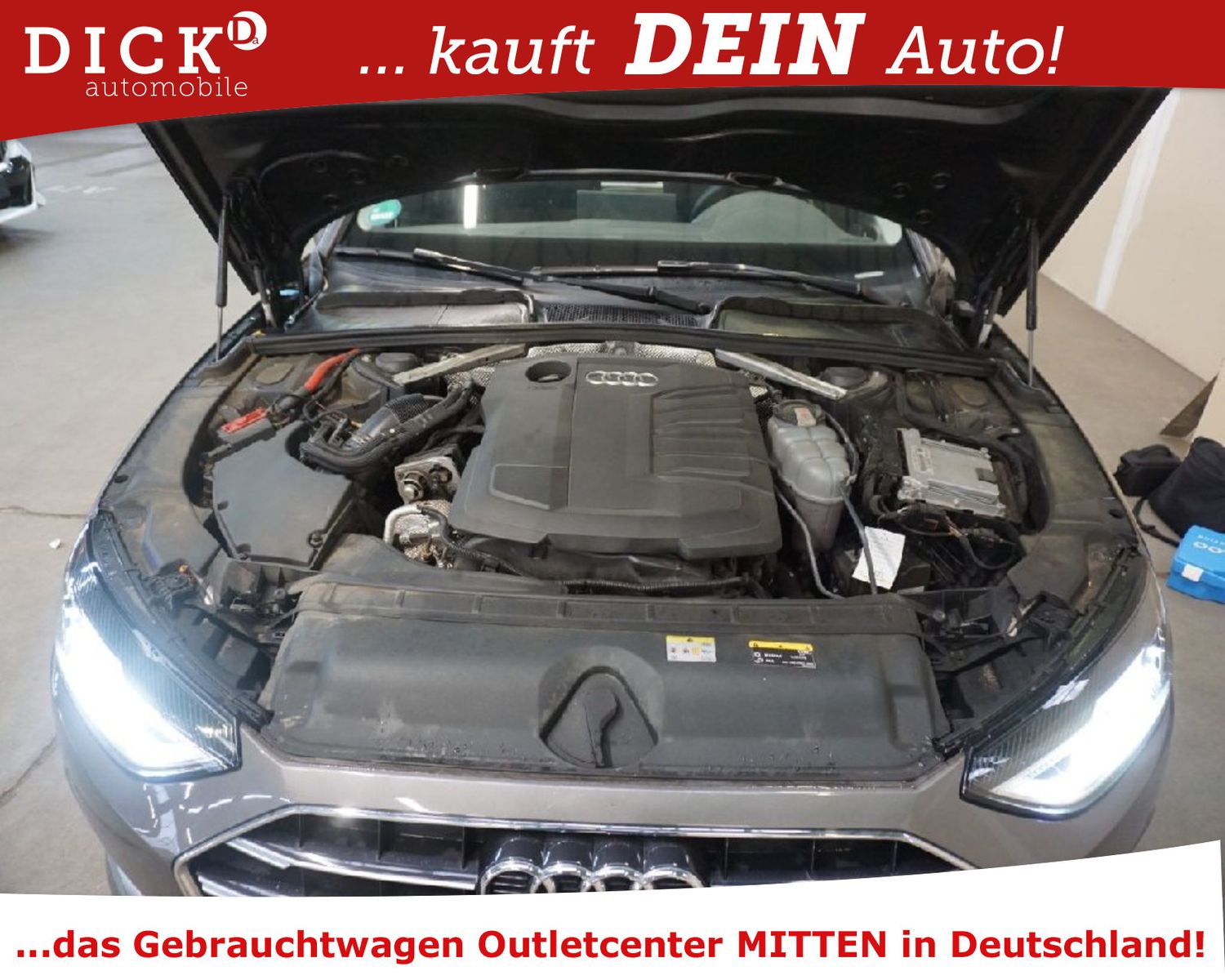 Fahrzeugabbildung Audi A4 Av 35d S-Tr LED/NAVI/ACC/SHZ/RFK/AHK/8Fa