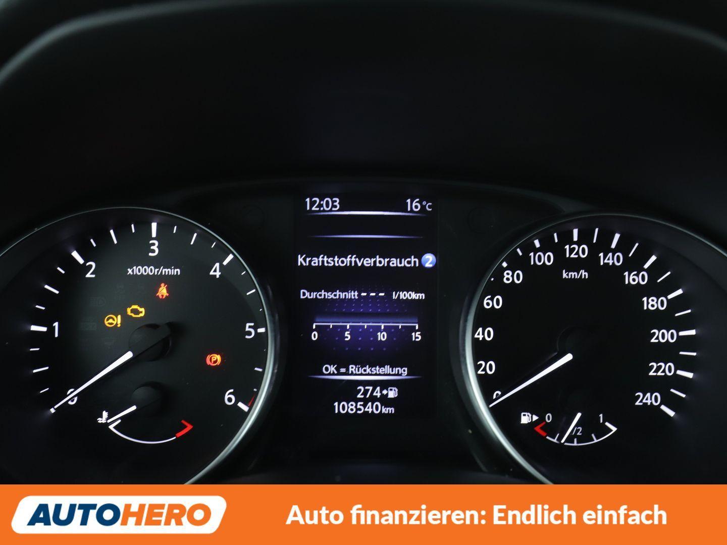 Nissan Qashqai 1.5 Turbodiesel Visia *TEMPO*KLIMA*1.HD*