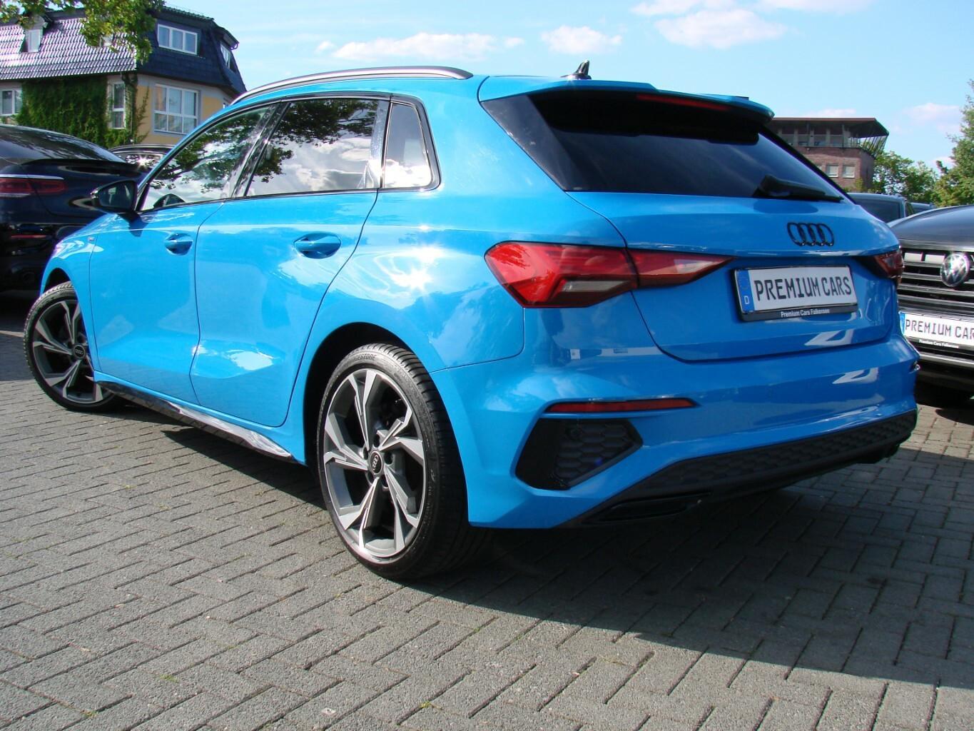 Audi A3 Sportback S Line LED ACC AHK